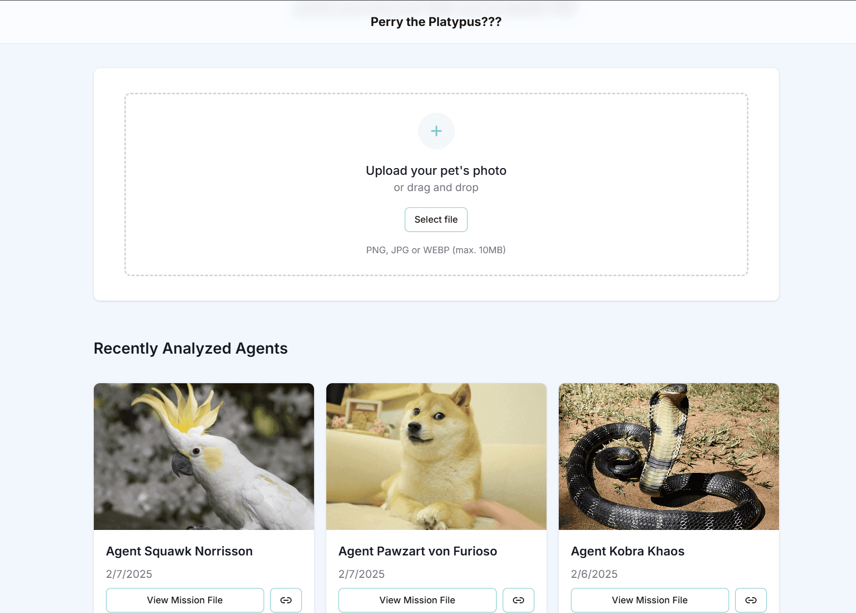 perry the platypus!?