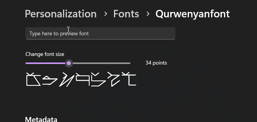 algorithmically generating glyphs