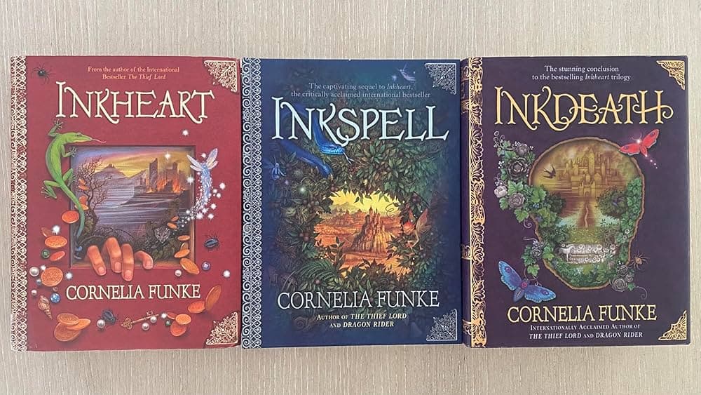 the inkheart trilogy 1
