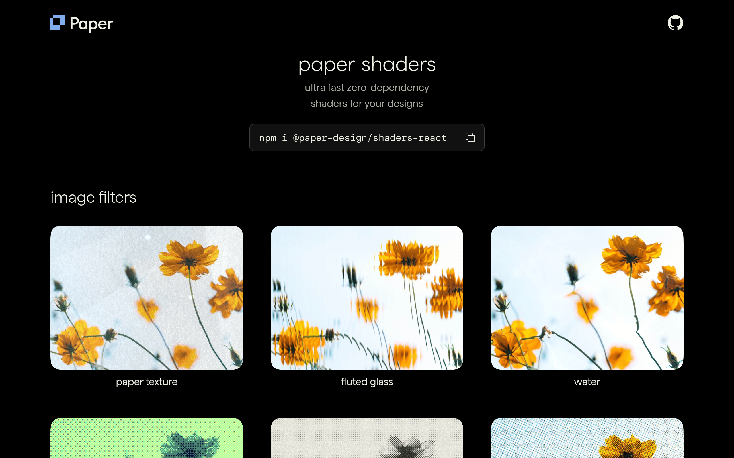 shaders.paper.design screenshot