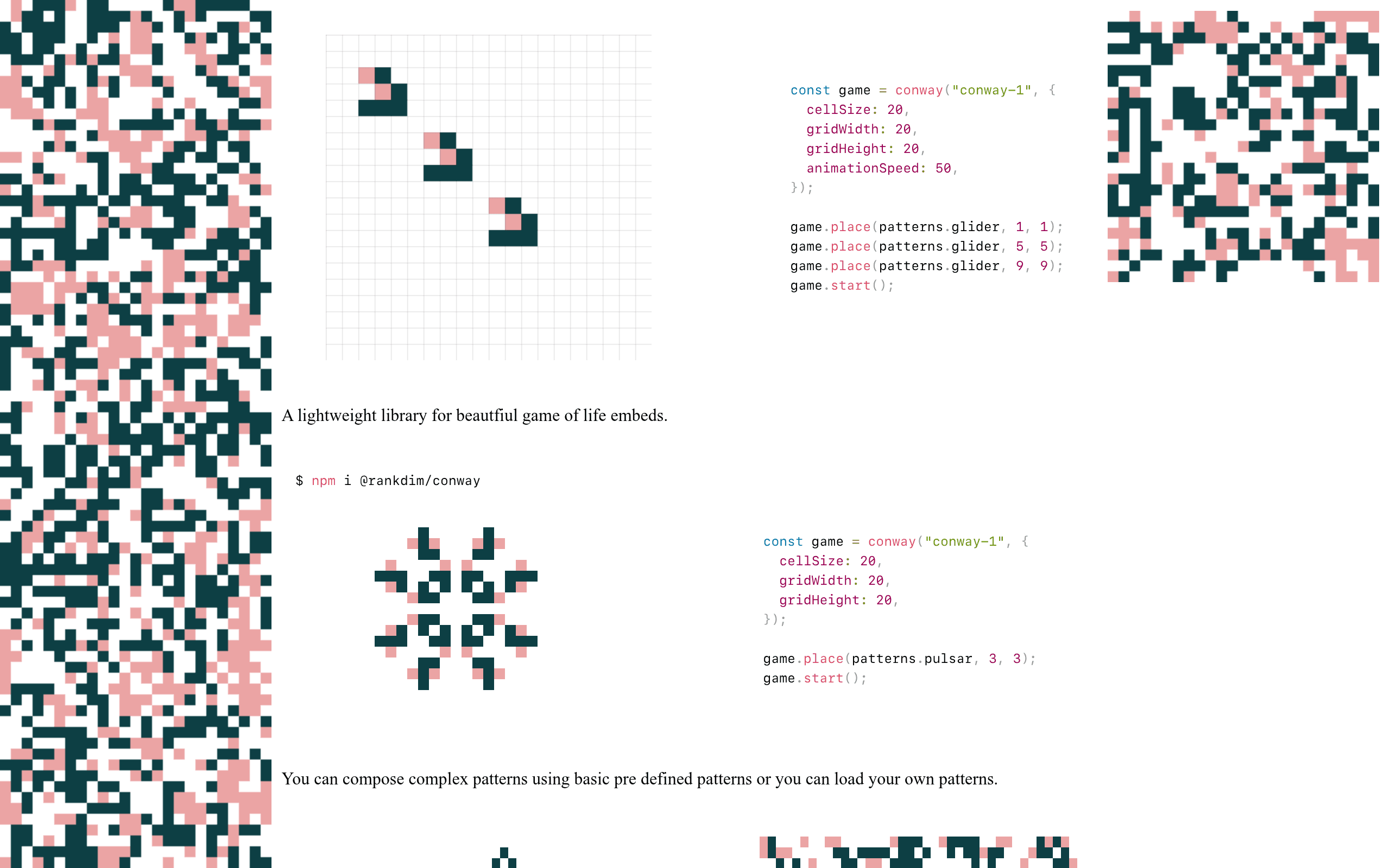 conway by rankdim screenshot