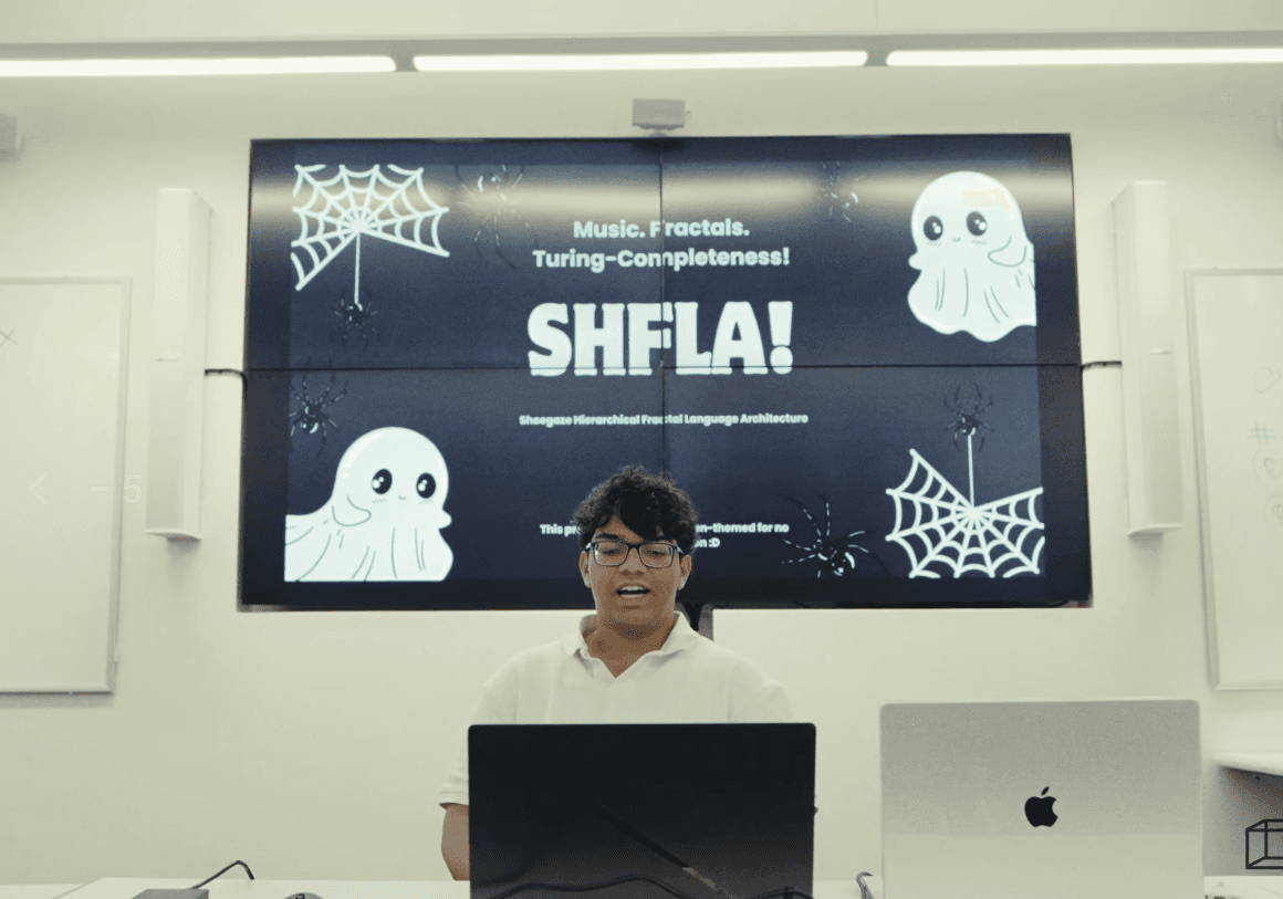 A Turing-Complete Fractal-Musical Language | Shresht Bhowmick & Arnav Dave @ MIT Media Lab